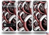Chainlink Decal Style Vinyl Skin - fits Apple iPod Touch 5G (IPOD NOT INCLUDED)