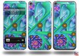Cell Structure Decal Style Vinyl Skin - fits Apple iPod Touch 5G (IPOD NOT INCLUDED)