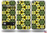 Daisies Yellow Decal Style Vinyl Skin - fits Apple iPod Touch 5G (IPOD NOT INCLUDED)