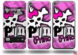 Punk Princess Decal Style Vinyl Skin - fits Apple iPod Touch 5G (IPOD NOT INCLUDED)