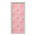Wavey Pink Door Skin (fits doors up to 34x84 inches)