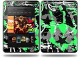 SceneKid Green Decal Style Skin fits Amazon Kindle Fire HD 8.9 inch