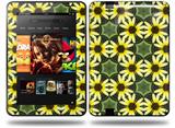 Daisies Yellow Decal Style Skin fits Amazon Kindle Fire HD 8.9 inch