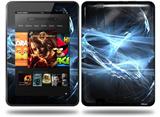 Robot Spider Web Decal Style Skin fits Amazon Kindle Fire HD 8.9 inch