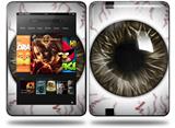 Eyeball Brown Decal Style Skin fits Amazon Kindle Fire HD 8.9 inch