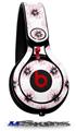 WraptorSkinz Skin Decal Wrap compatible with Beats Mixr Headphones Kearas Daisies Diffuse Glow Pink Skin Only (HEADPHONES NOT INCLUDED)
