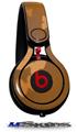 WraptorSkinz Skin Decal Wrap compatible with Beats Mixr Headphones Bokeh Butterflies Orange Skin Only (HEADPHONES NOT INCLUDED)