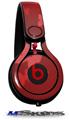 WraptorSkinz Skin Decal Wrap compatible with Beats Mixr Headphones Bokeh Butterflies Red Skin Only (HEADPHONES NOT INCLUDED)