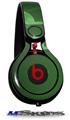 WraptorSkinz Skin Decal Wrap compatible with Beats Mixr Headphones Bokeh Music Green Skin Only (HEADPHONES NOT INCLUDED)