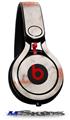 WraptorSkinz Skin Decal Wrap compatible with Beats Mixr Headphones Rose Gold Gilded Marble Skin Only (HEADPHONES NOT INCLUDED)