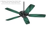 VintageID 25 Seafoam Green - Ceiling Fan Skin Kit fits most 52 inch fans (FAN and BLADES SOLD SEPARATELY)