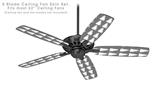 Winter Trees Gray - Ceiling Fan Skin Kit fits most 52 inch fans (FAN and BLADES SOLD SEPARATELY)