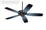 Smooth Fades Blue Dust Black - Ceiling Fan Skin Kit fits most 52 inch fans (FAN and BLADES SOLD SEPARATELY)
