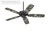 WraptorCamo Digital Camo Combat - Ceiling Fan Skin Kit fits most 52 inch fans (FAN and BLADES SOLD SEPARATELY)