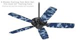 WraptorCamo Digital Camo Navy - Ceiling Fan Skin Kit fits most 52 inch fans (FAN and BLADES SOLD SEPARATELY)