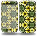 Daisies Yellow - Decal Style Skin (fits Samsung Galaxy S III S3)